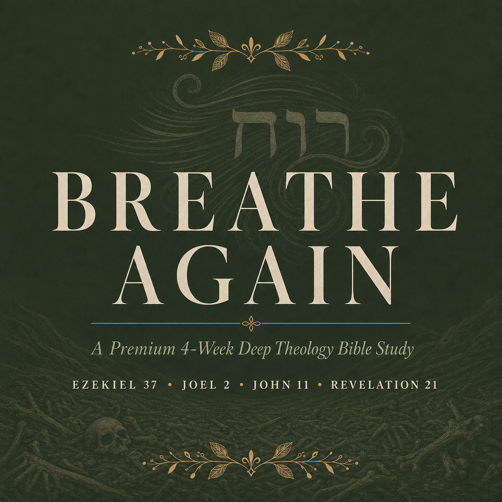 BREATHE AGAIN: A Deep Theology Bible Study on Revival and Restoration — Ezekiel to Revelation