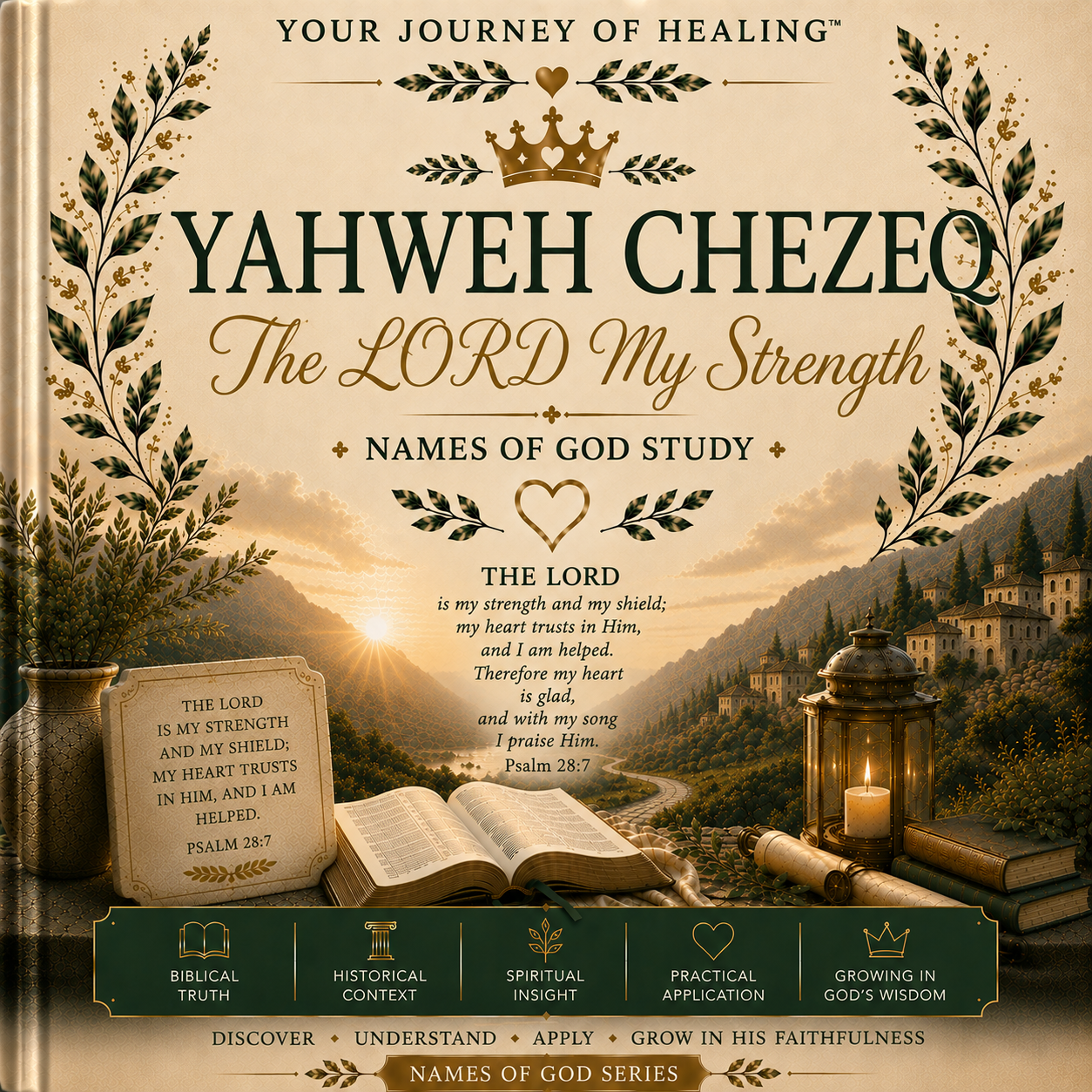 Yahweh Chezeq image for digital download