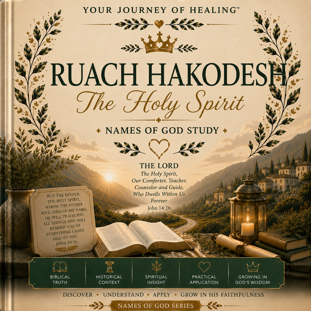 Ruach HaKodesh | The Holy Spirit | Names of God Bible Study