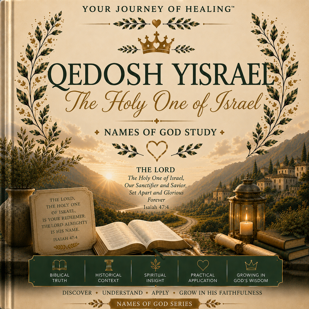 Qedosh Yisrael | The Holy One of Israel | Names of God Bible Study